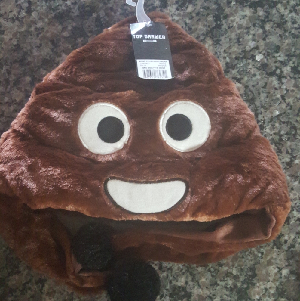 Unisex adult character winter plush hat new w tags